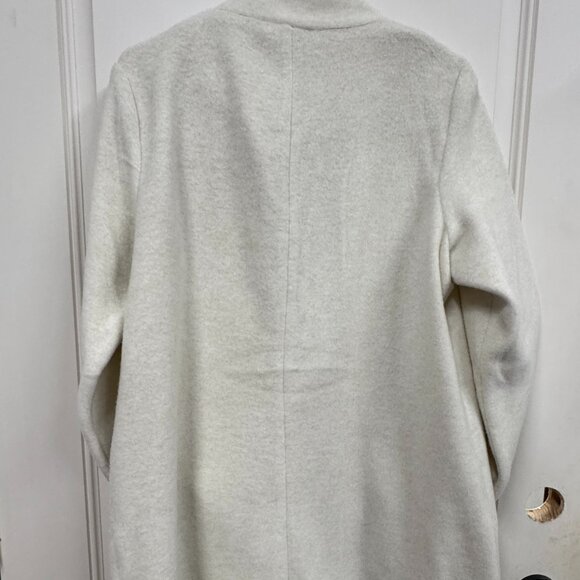 Vero Moda Katrine Brushed Jacket In Oatmeal Women's Large - Picture 3 of 9